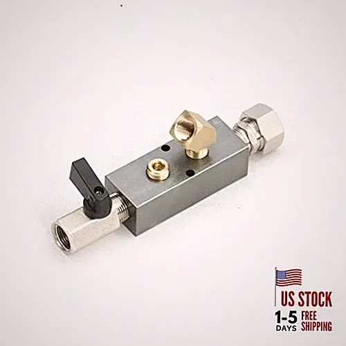1/2 Air Compressor Outlet Kits with 1/4"NPT Outlet for 1/2" Shop Air Line Kit