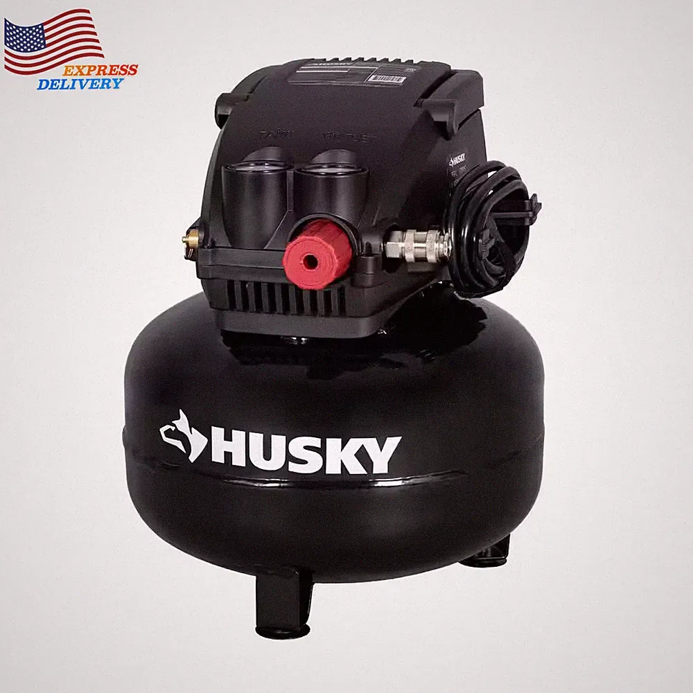 120 PSI Portable Electric Oil-Free Light Duty Pancake Air Compressor BUY IT NOW