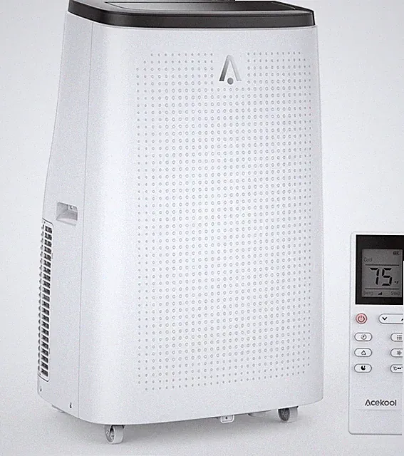 14000BTU Portable AC Unit Ultra Quiet Cool Fan Dehumidifier Fan for Room 700 Sq
