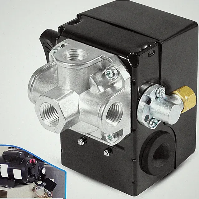 23474570 Pressure Switch Two Stage Compressor 135-175 PSI Fit for Ingersoll-R...