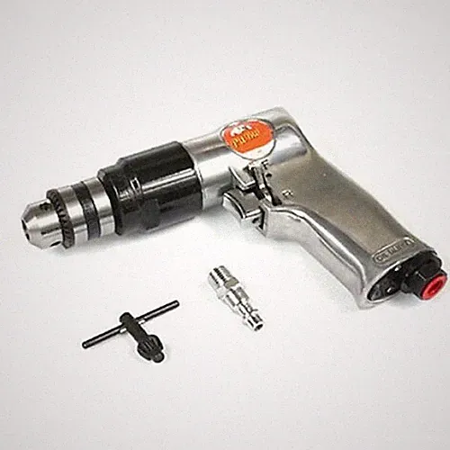 3/8" Reversible Air Drill TOOLS for Compressor Automotive Home DIY Shop Tool