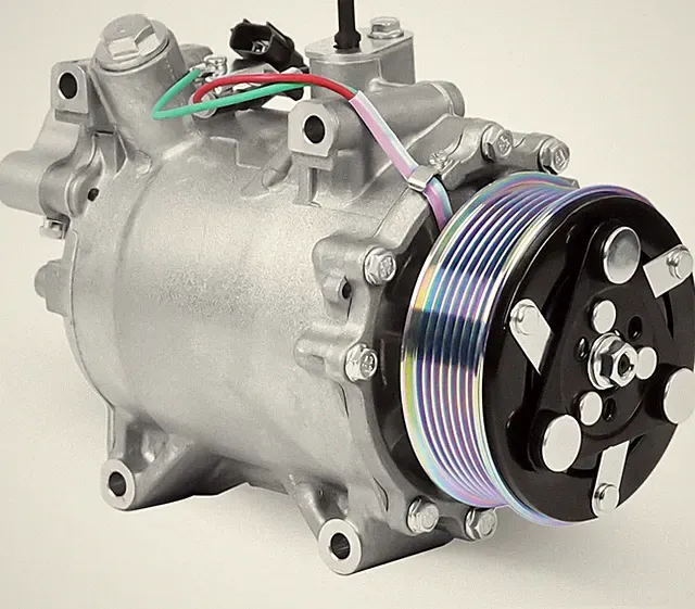 A/C Compressor With Clutch For Honda Civic CRV 2007-2015