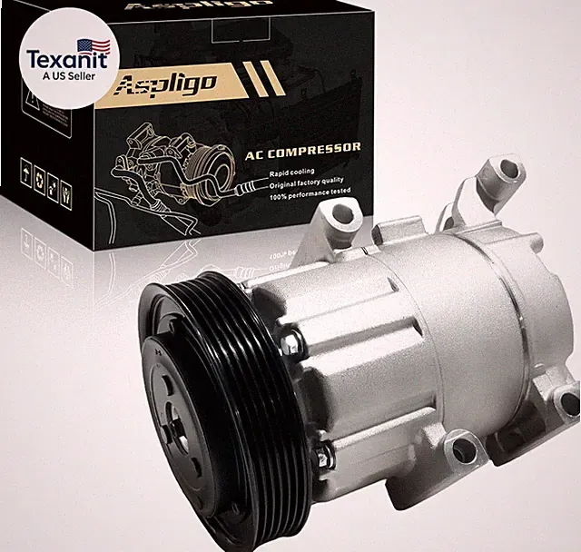 Air Conditioner AC Compressor Fits for Kia Soul 2014-2019, Forte5/Forte Koup 201