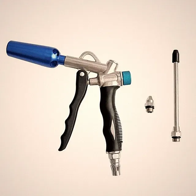Air Guns Ergonomic Nonslip Handle High Pressure Cleaning Tool for Home Garage