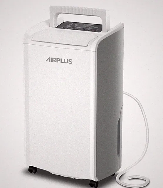 AIRPLUS 4,500sq 70 Pint Dehumidifier For Home w/Drain Open Box Item