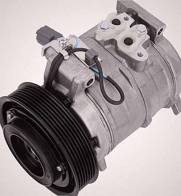Car AC Compressor for Honda Accord Vehicles 2003-2007 2.4L - Replaces Part Numbe