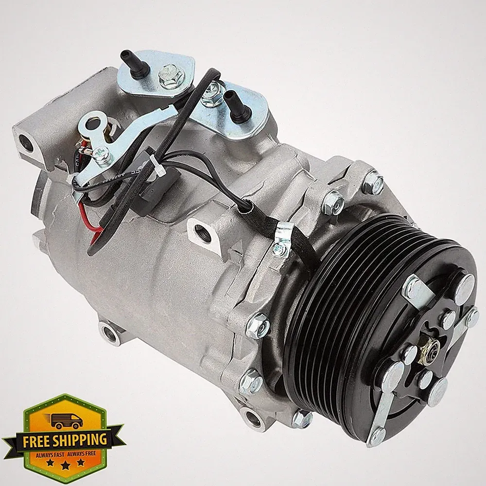 ECCPP AC Compressor Fit for Honda CR-V CRV 2.4L 2002-2006 Air Conditioning Co...