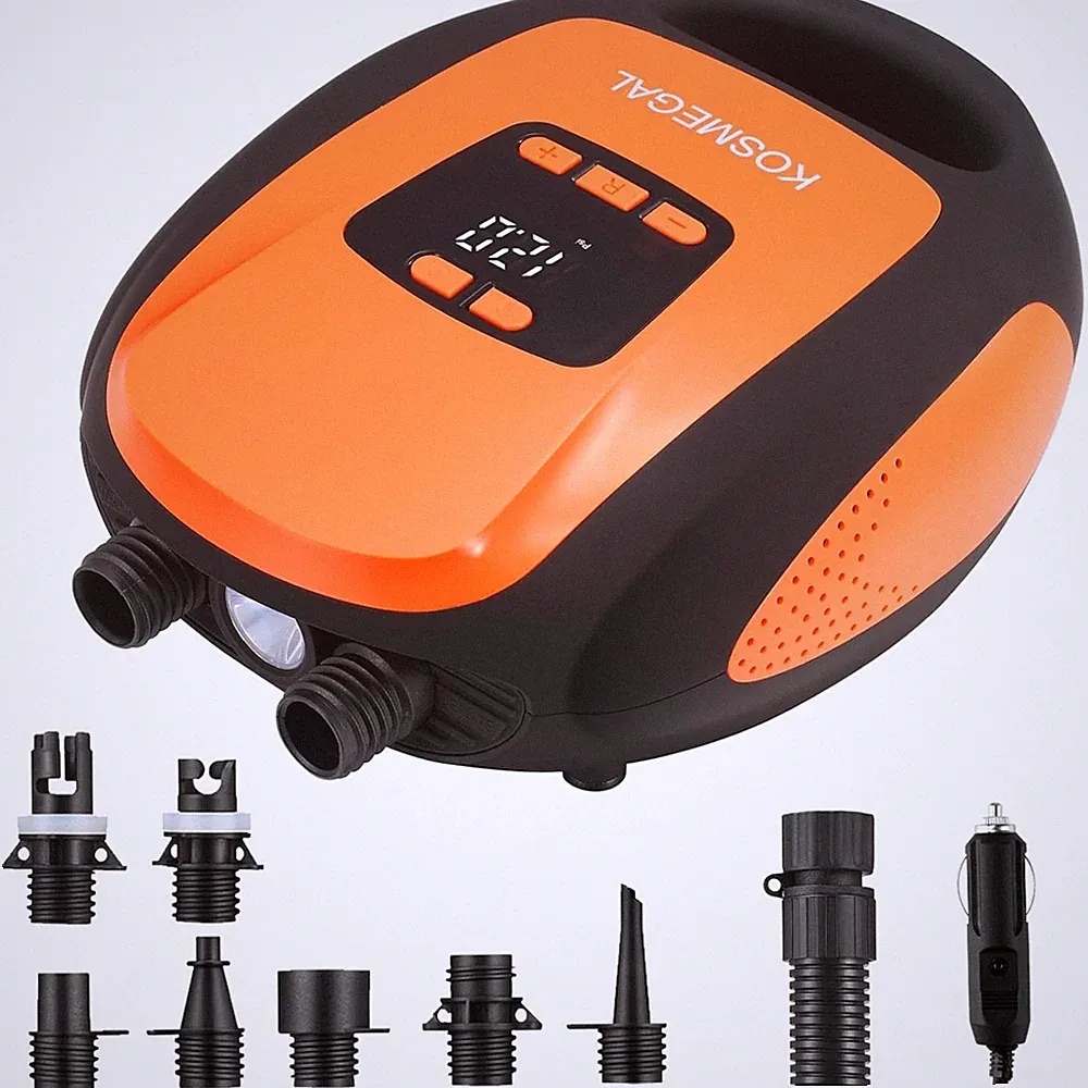 Efficient Electric Air Compressor for Water Activities