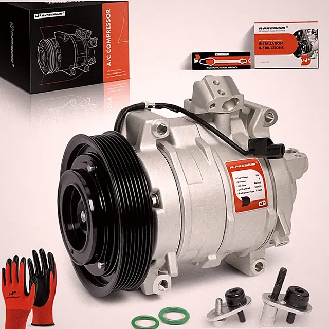 Honda Accord Ac Compressor And Clutch Kit 2008 2015 Oe Replacement Parts