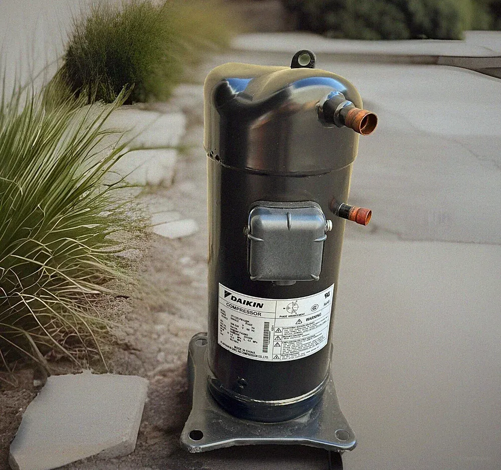 HVAC 60000 BTU Daikin Scroll Compressor for Home Air Conditioner Split 5 Ton