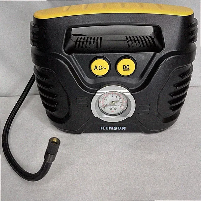 Kensun Portable Air Compressor Pump for Car 12V DC and Home 110V AC Swift
