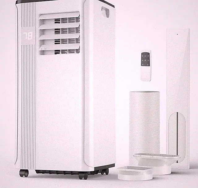Portable Air Conditioners - 2026 Upgraded 10000 BTU Portable AC for Room up to 4