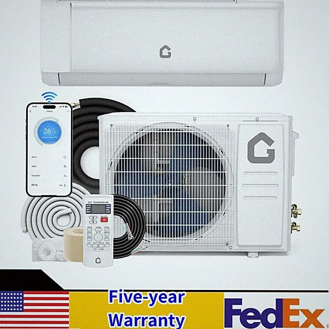 SEER2 21 18000BTU 230V Mini Split Air Conditioner for Rooms Up to 1250 Sq.Ft US
