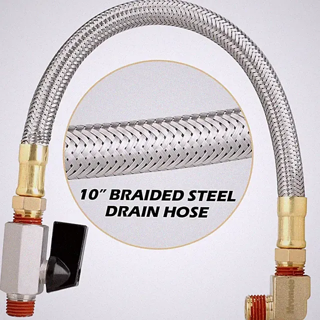 Stainless Steel Drain Assembly for Air Compressor