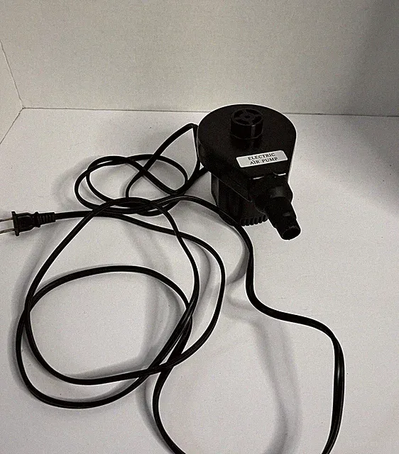 Working AC 120V Electric Air Pump / For Home Use / Inflates